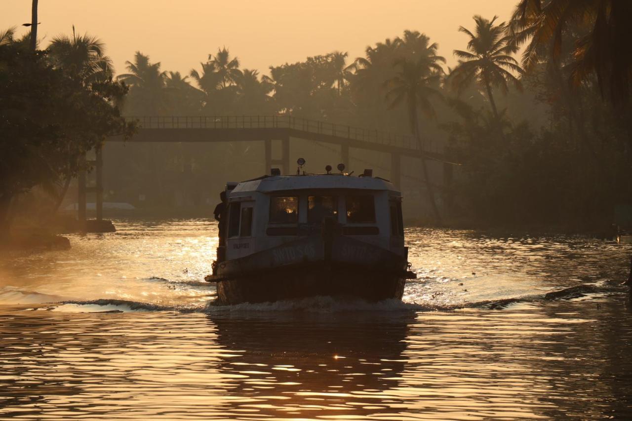 מלון מאראריקולם Marari Houseboat מראה חיצוני תמונה