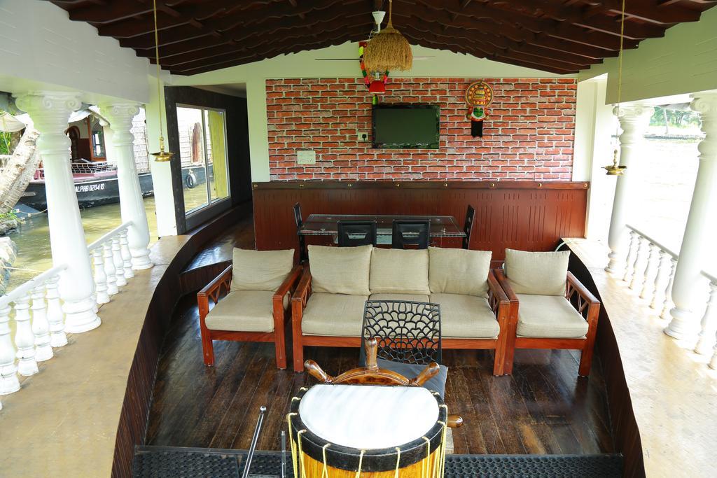 מלון מאראריקולם Marari Houseboat מראה חיצוני תמונה