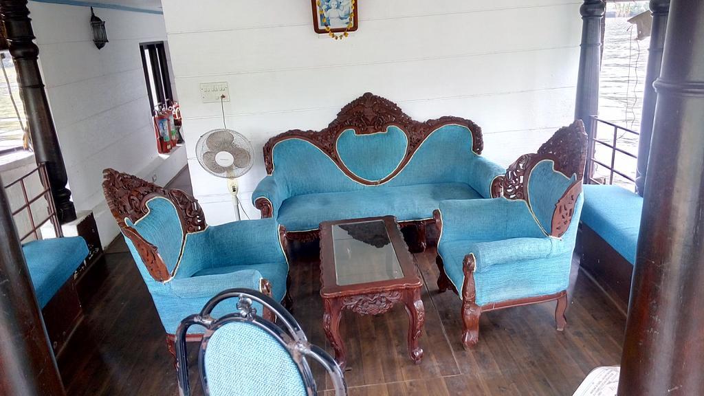 מלון מאראריקולם Marari Houseboat מראה חיצוני תמונה