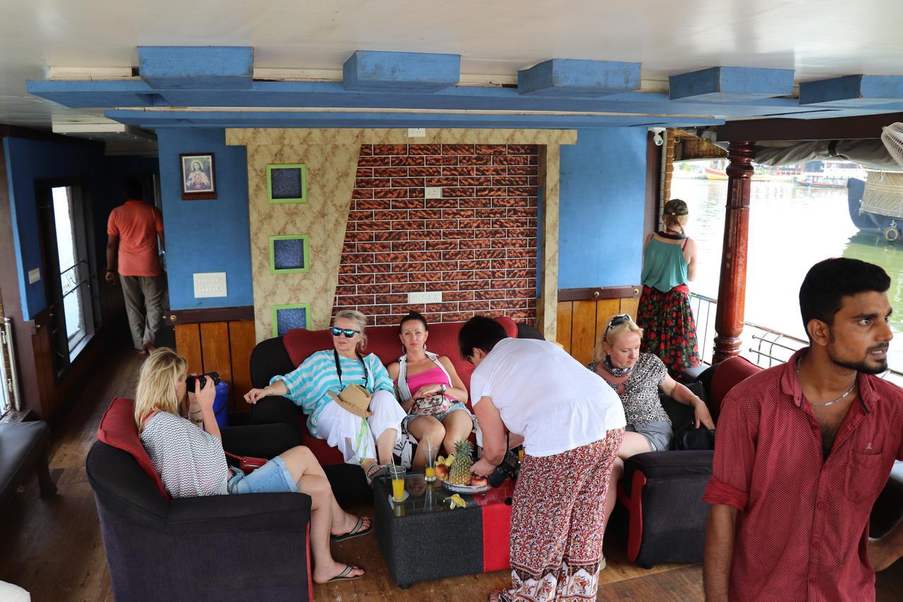 מלון מאראריקולם Marari Houseboat מראה חיצוני תמונה